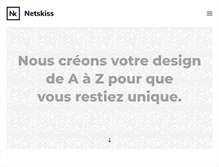 Tablet Screenshot of netskiss.fr